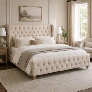 barry classic tufted bed