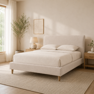 porter linen comfort bed