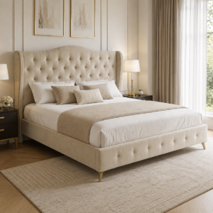 madeline allure tufted bed
