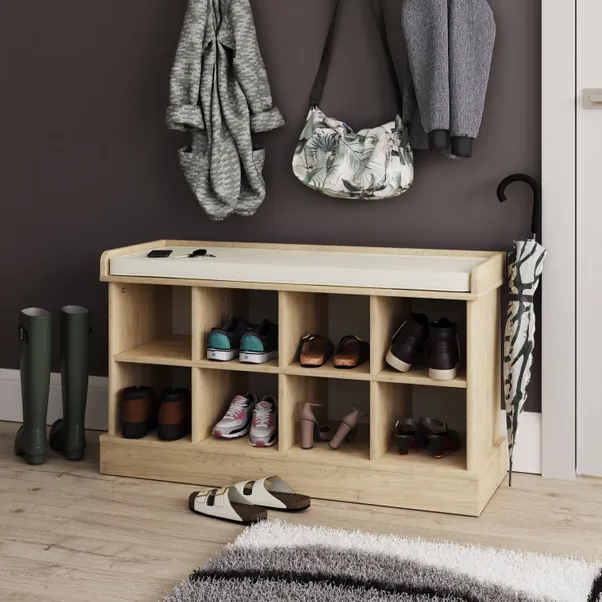 rukn kempton shoe bench rukn kempton shoe bench