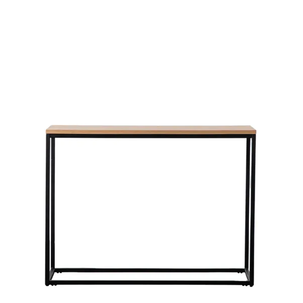 rukn indio console table, light wood rukn indio console table, light wood