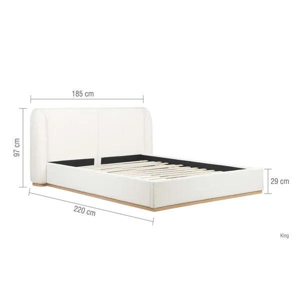 eden curved frame bed eden curved frame bed