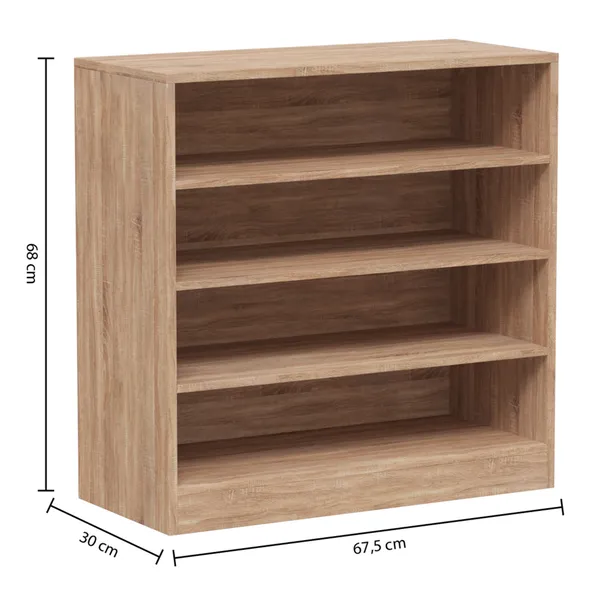rukn natural 12 pair shoe storage unit rukn natural 12 pair shoe storage unit