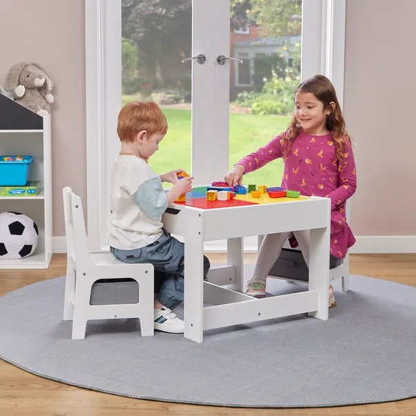 rukn liberty house kids wooden activity table set with two storage boxes rukn liberty house kids wooden activity table set with two storage boxes