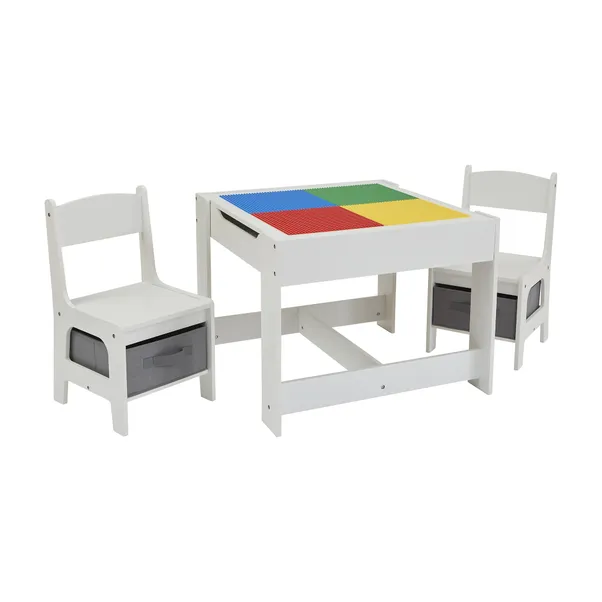 rukn liberty house kids wooden activity table set with two storage boxes rukn liberty house kids wooden activity table set with two storage boxes