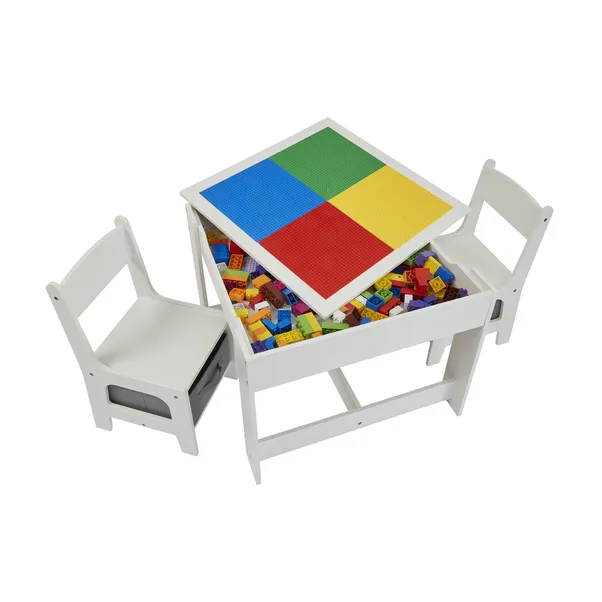 rukn liberty house kids wooden activity table set with two storage boxes rukn liberty house kids wooden activity table set with two storage boxes