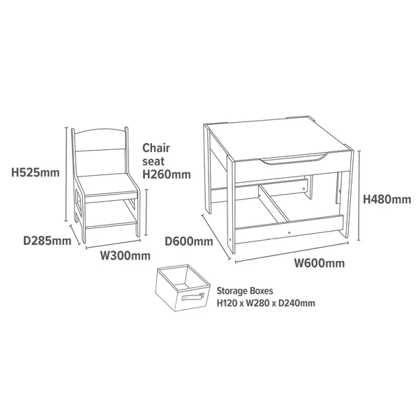 rukn liberty house kids wooden activity table set with two storage boxes rukn liberty house kids wooden activity table set with two storage boxes