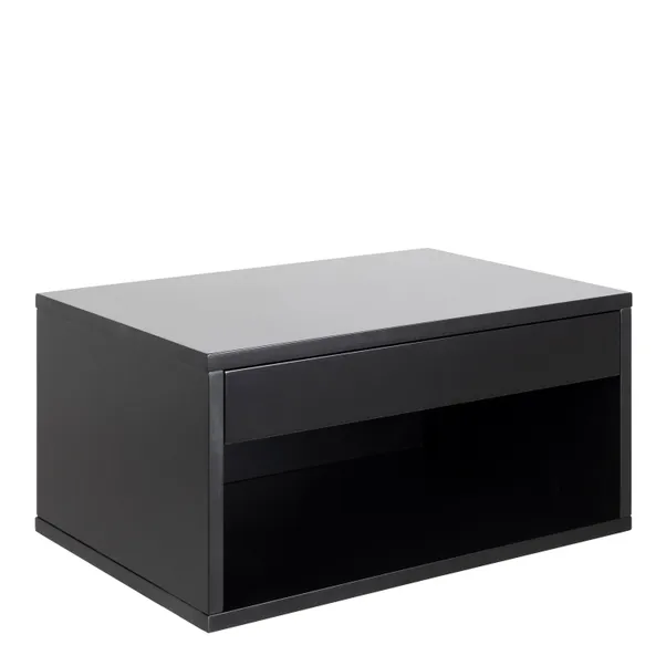 rukn furniture to go cholet 1 drawer square wall mounted bedside table rukn furniture to go cholet 1 drawer square wall mounted bedside table