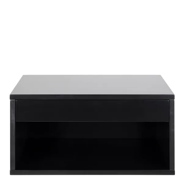 rukn furniture to go cholet 1 drawer square wall mounted bedside table rukn furniture to go cholet 1 drawer square wall mounted bedside table