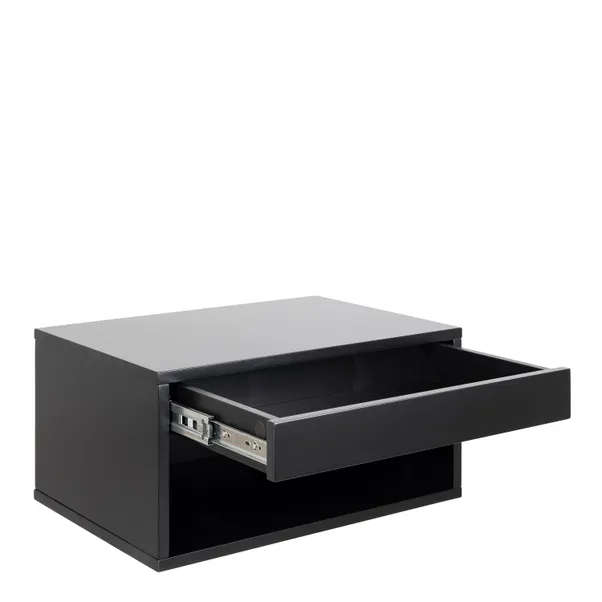 rukn furniture to go cholet 1 drawer square wall mounted bedside table rukn furniture to go cholet 1 drawer square wall mounted bedside table