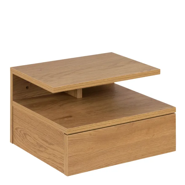 rukn furniture1 drawer wall mounted bedside table rukn furniture1 drawer wall mounted bedside table