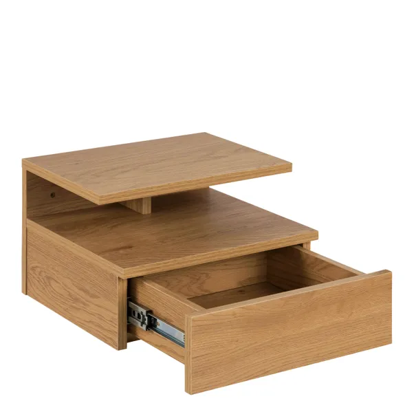 rukn furniture1 drawer wall mounted bedside table rukn furniture1 drawer wall mounted bedside table