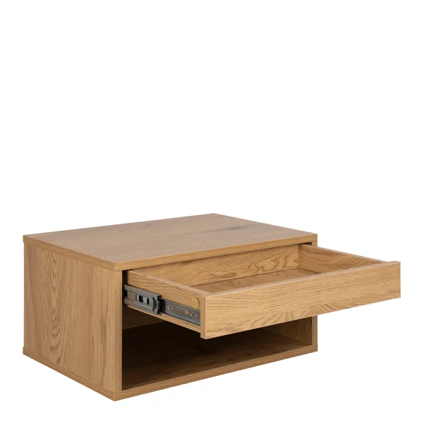 rukn furniture to go cholet 1 drawer square wall mounted bedside table rukn furniture to go cholet 1 drawer square wall mounted bedside table