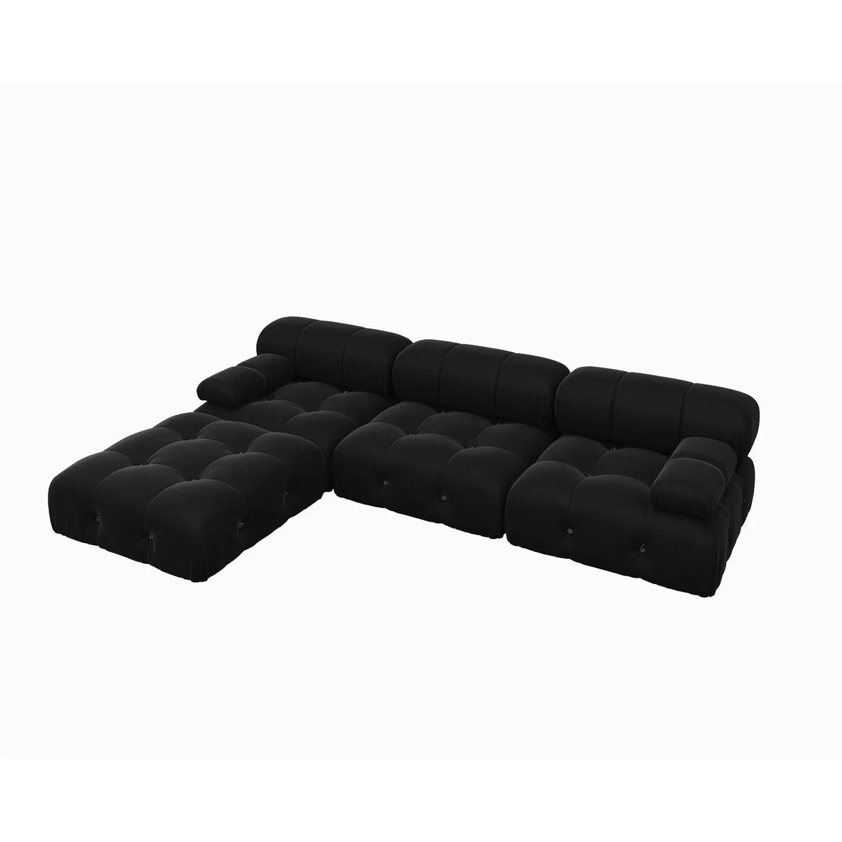 midnight luxe tufted lounger midnight luxe tufted lounger