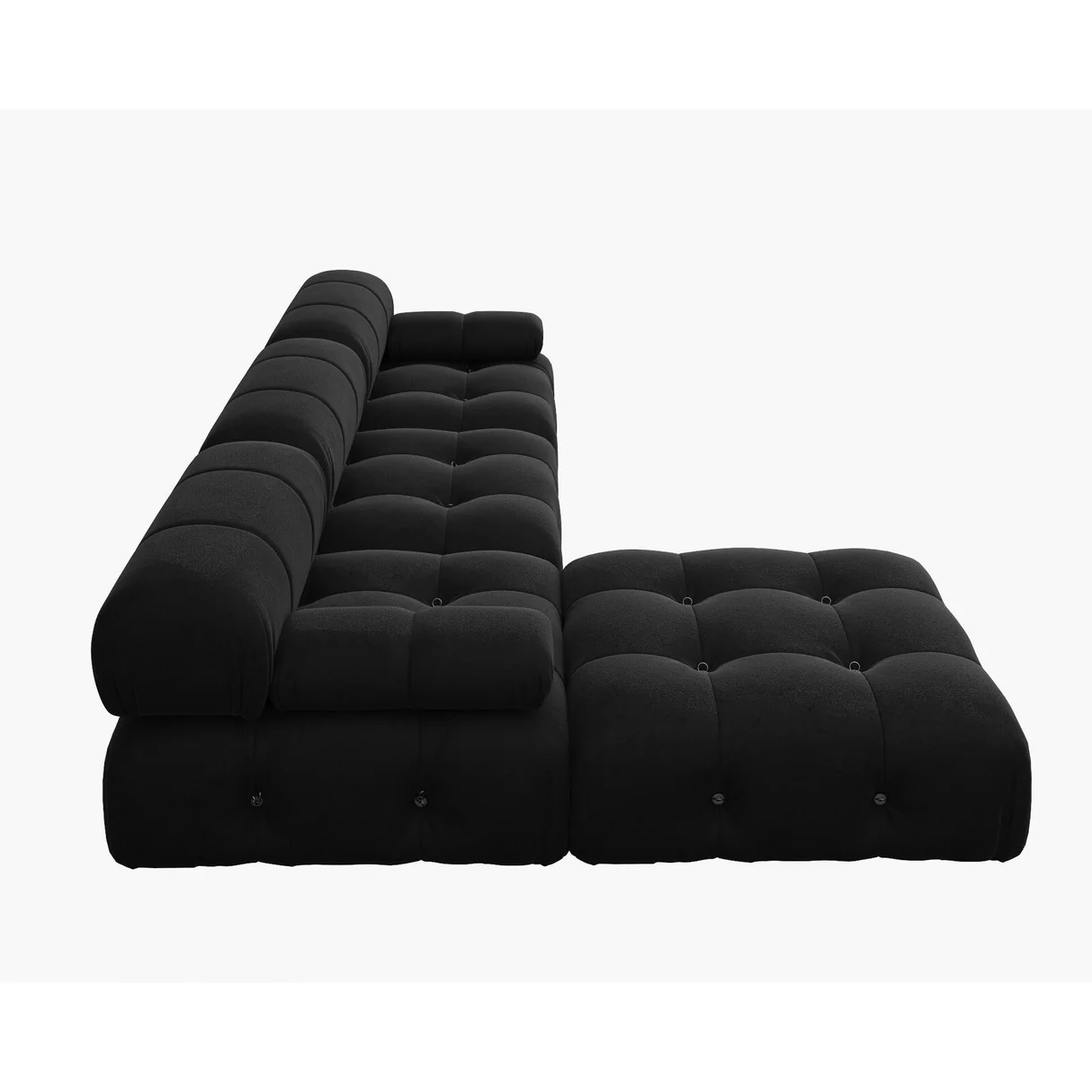midnight luxe tufted lounger midnight luxe tufted lounger