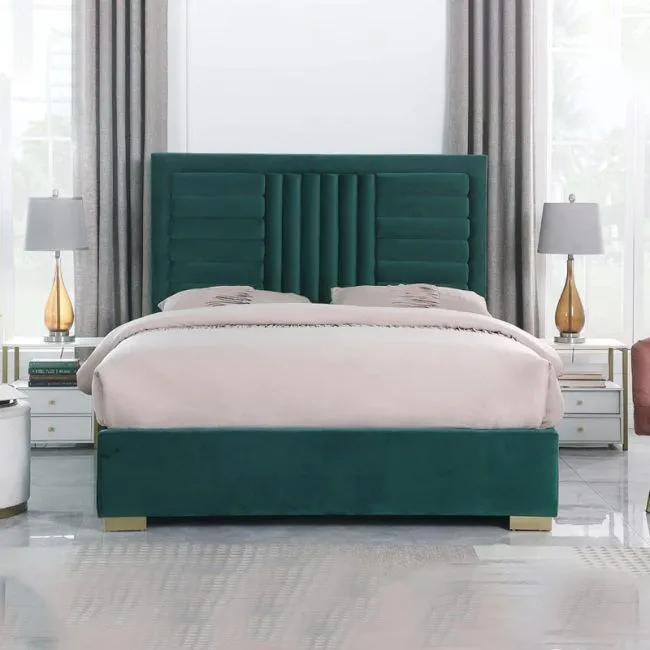 regalia channel tufted luxe bed regalia channel tufted luxe bed