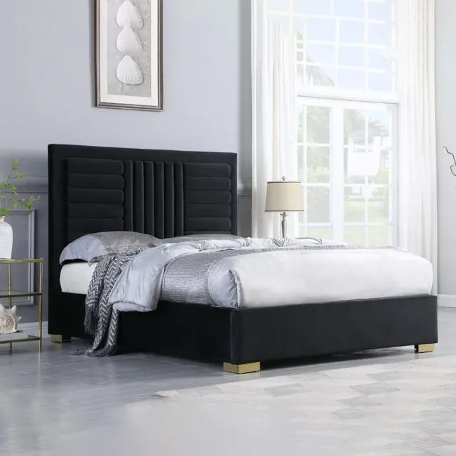 regalia channel tufted luxe bed regalia channel tufted luxe bed