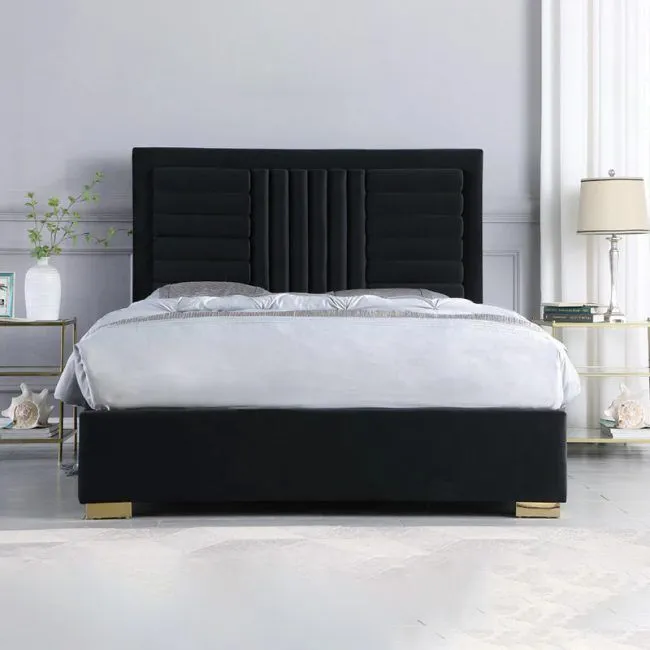regalia channel tufted luxe bed regalia channel tufted luxe bed
