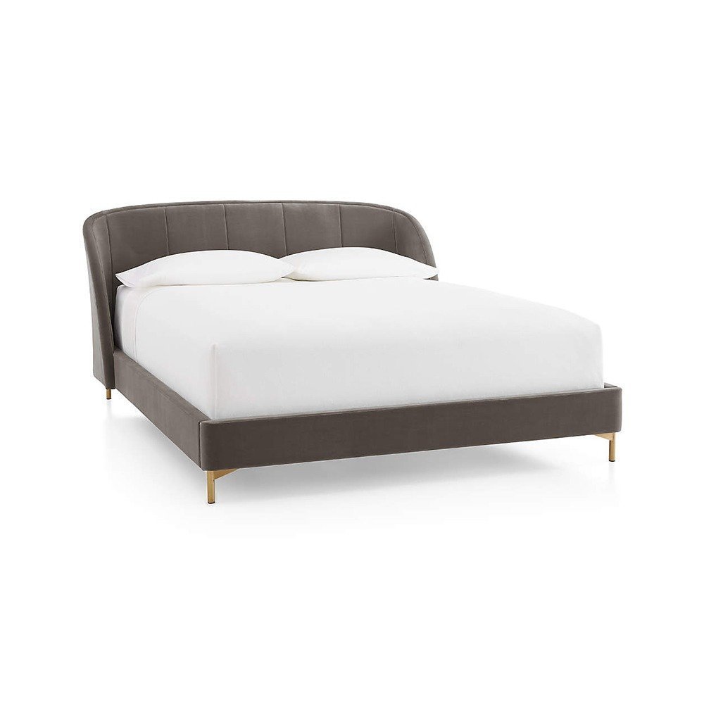 luna channel backed arc bed luna channel backed arc bed