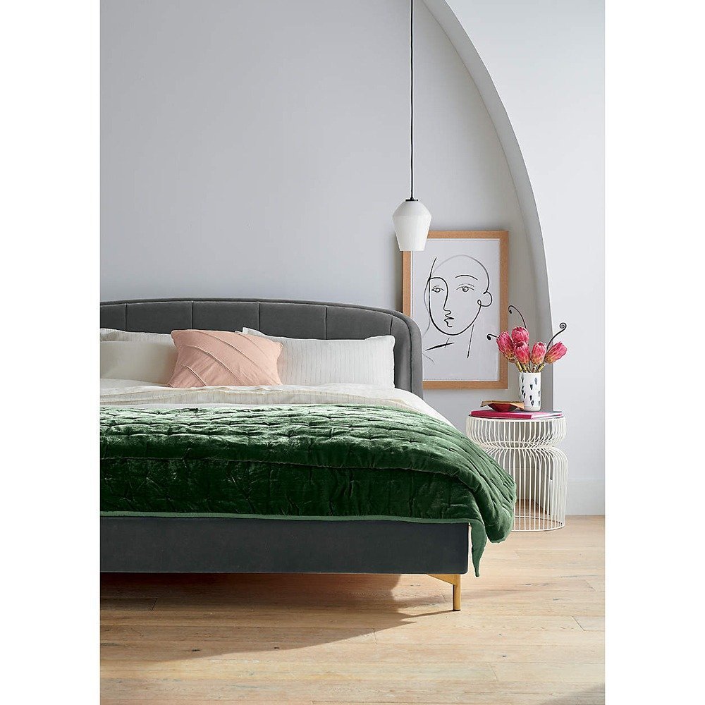 luna channel backed arc bed luna channel backed arc bed