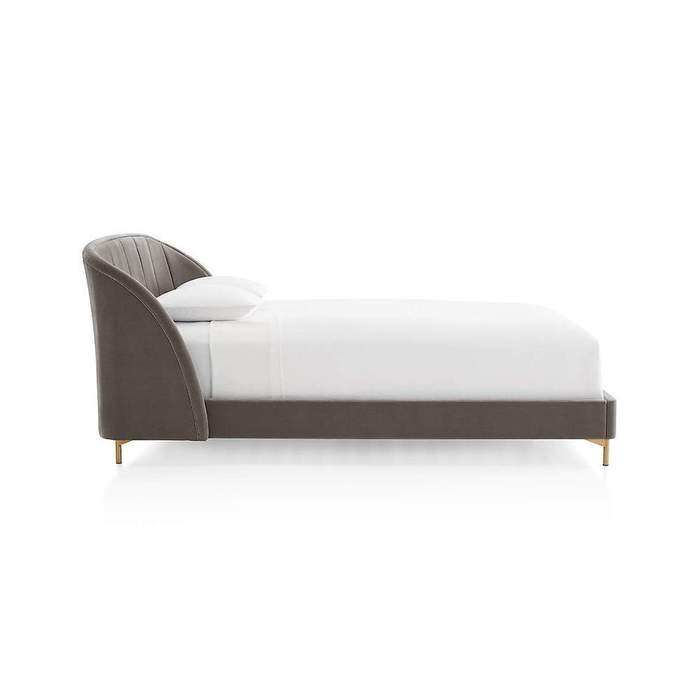 luna channel backed arc bed luna channel backed arc bed