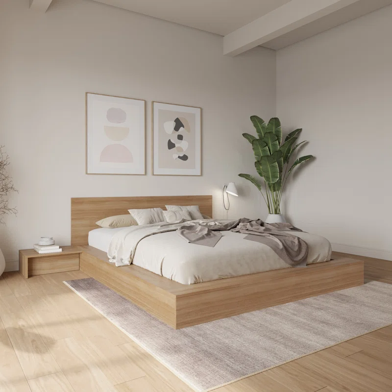 4 piece low platform bedroom set 4 piece low platform bedroom set