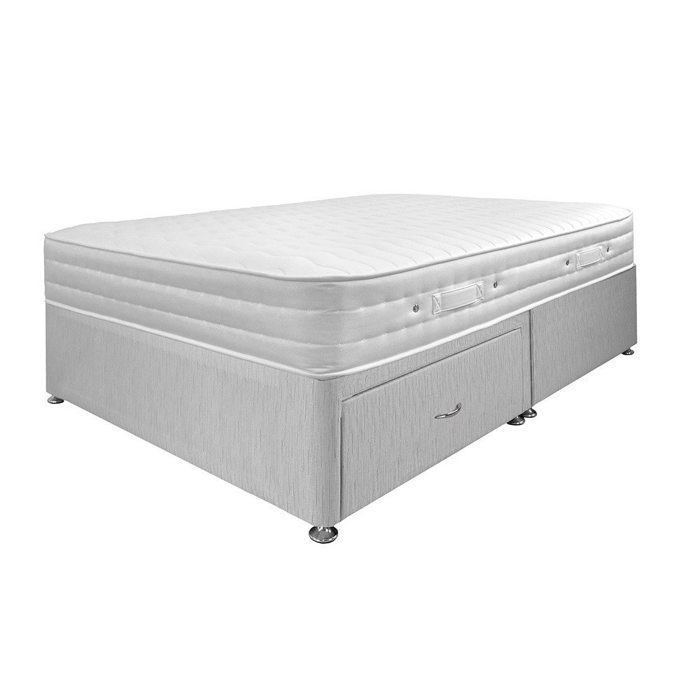 ortho 2 drawer storage divan & mattress set ortho 2 drawer storage divan & mattress set
