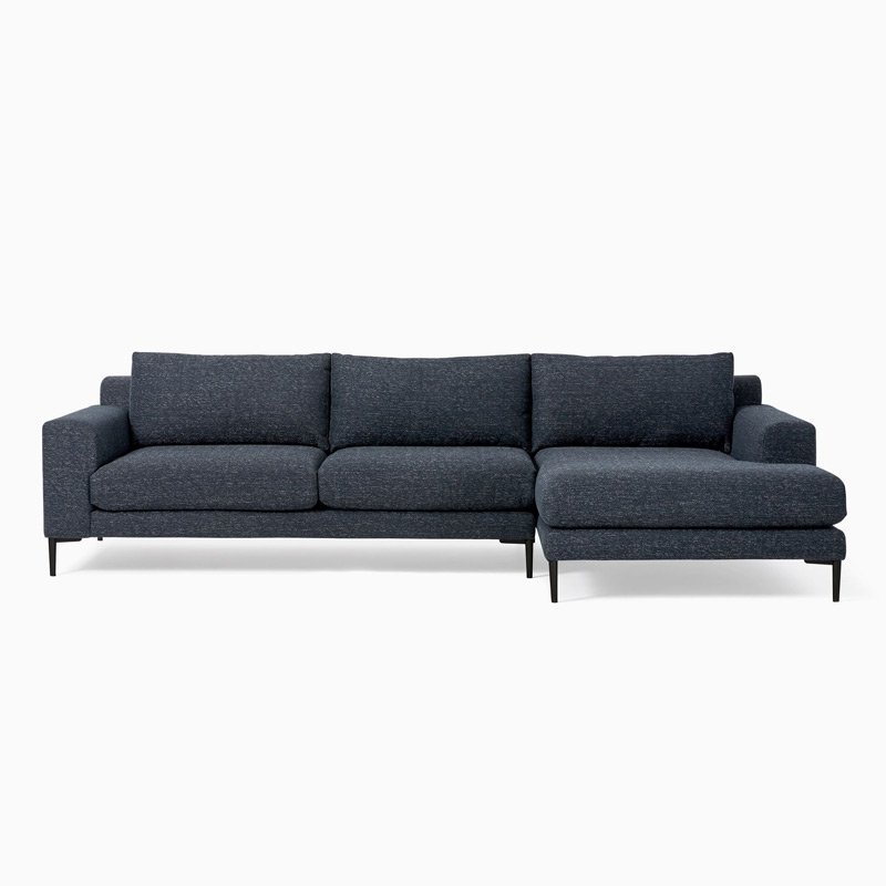 midnight slate sectional midnight slate sectional