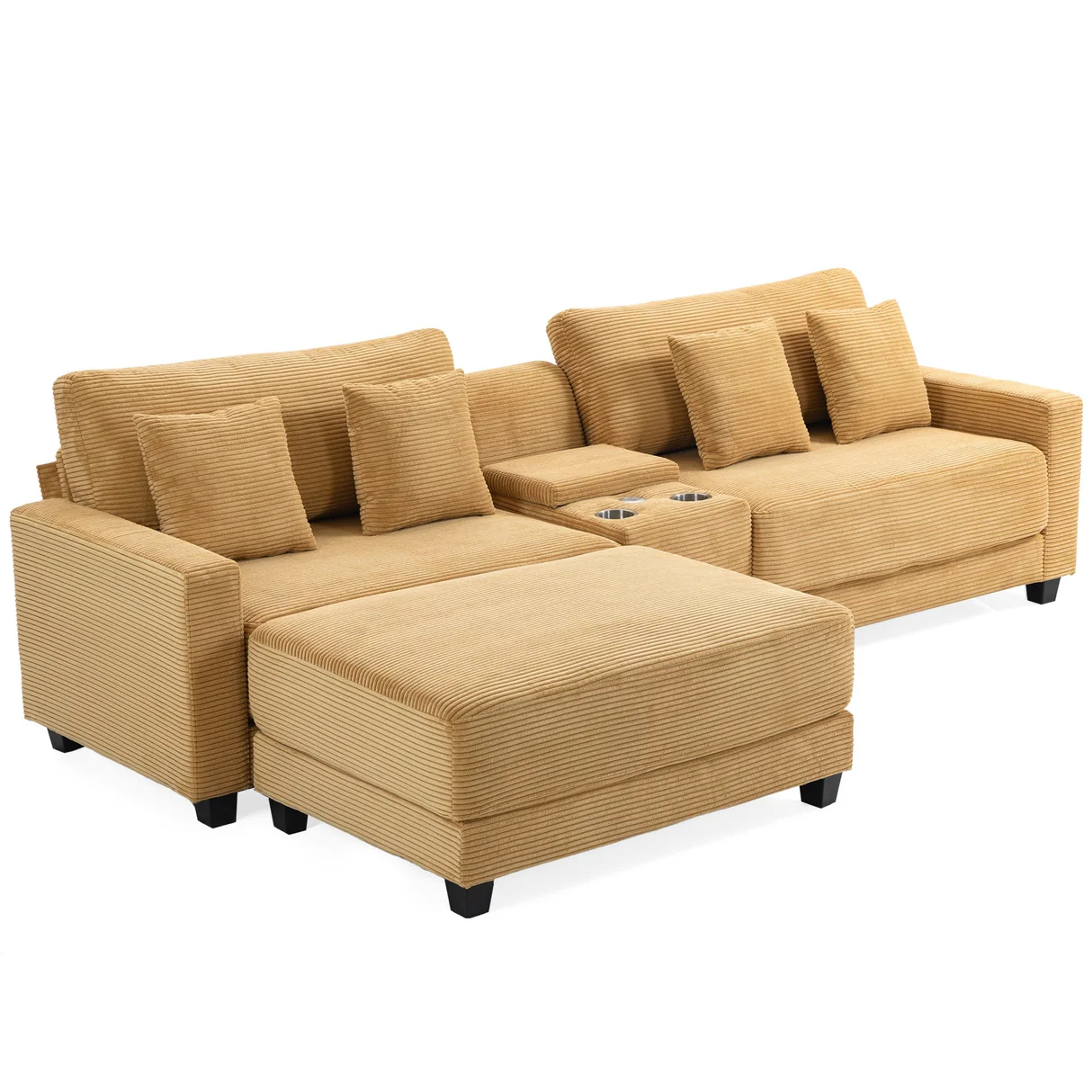 azure oasis recline sofa