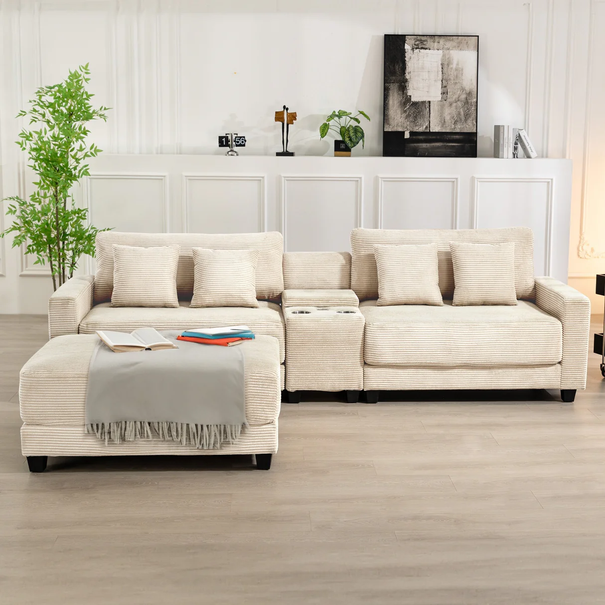 azure oasis recline sofa