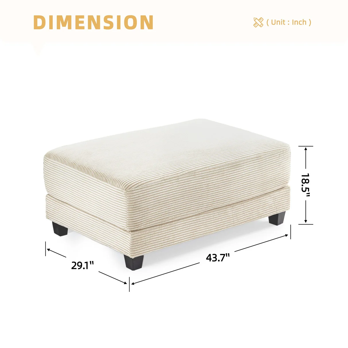 azure oasis recline sofa