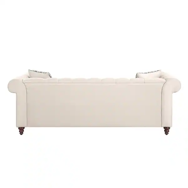 ivory manor chesterfield sectional ivory manor chesterfield sectional
