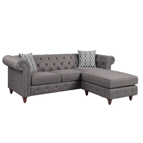 ivory manor chesterfield sectional ivory manor chesterfield sectional