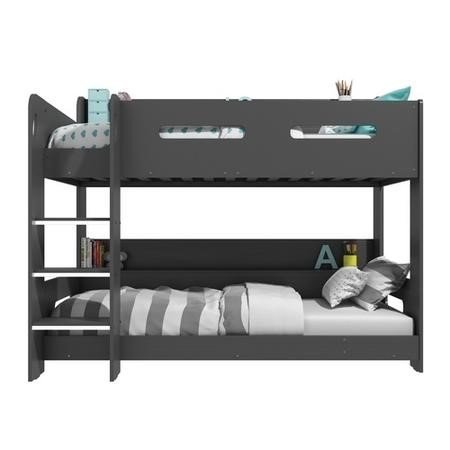 bunk bed with shelves bunk bed with shelves