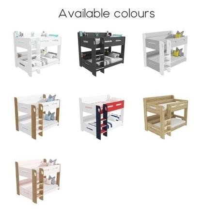 bunk bed with shelves bunk bed with shelves