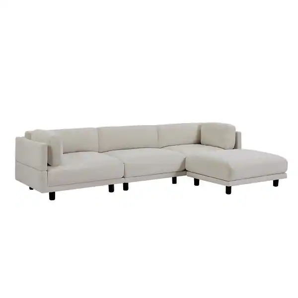 ivory axis l shaped sofa ivory axis l shaped sofa