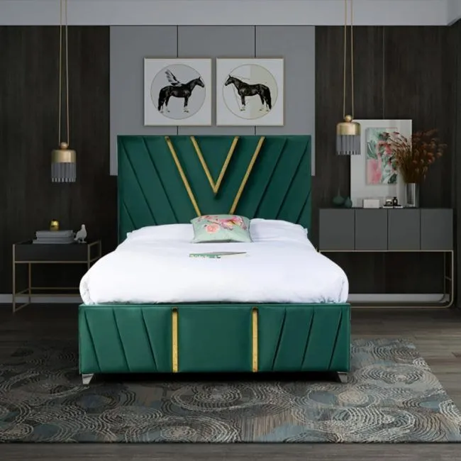 vianca criss cross trim bed vianca criss cross trim bed