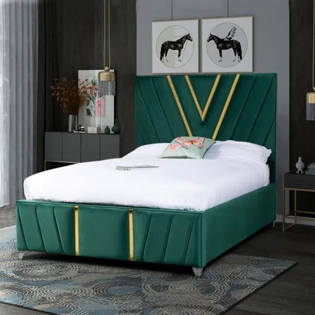 vianca criss cross trim bed vianca criss cross trim bed