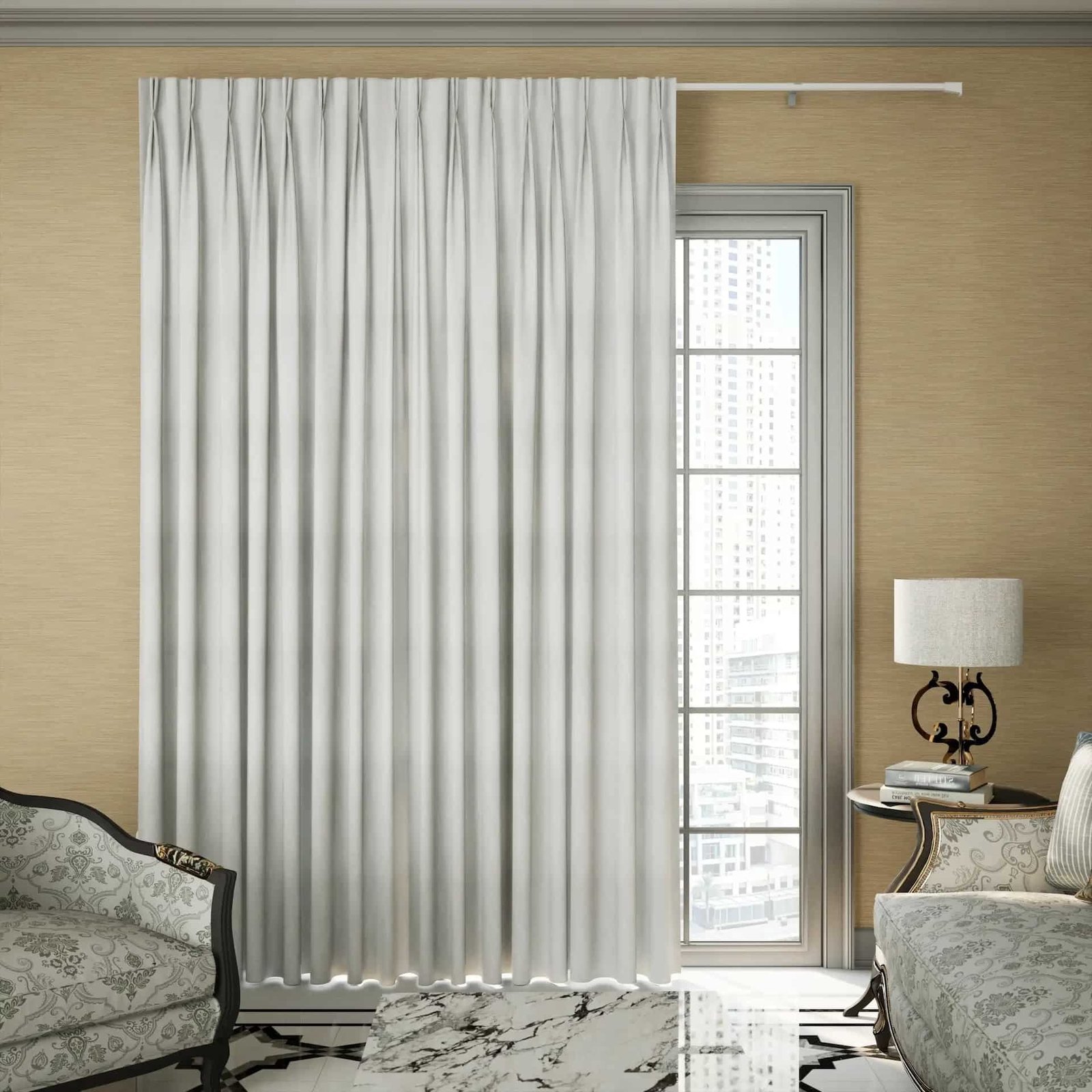 light grey pleat curtain light grey pleat curtain