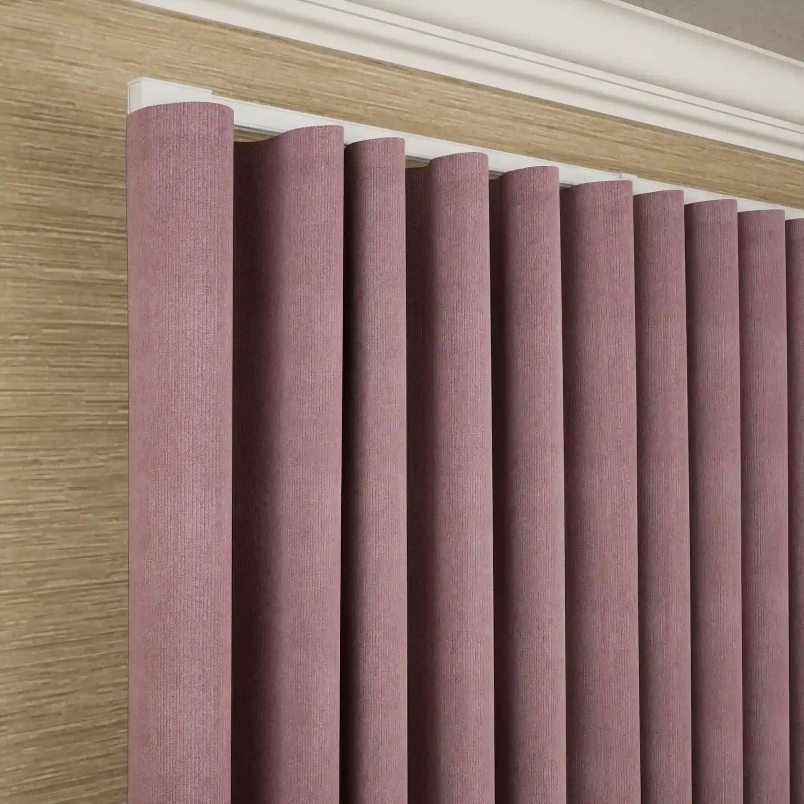 pink ripple fold curtain pink ripple fold curtain