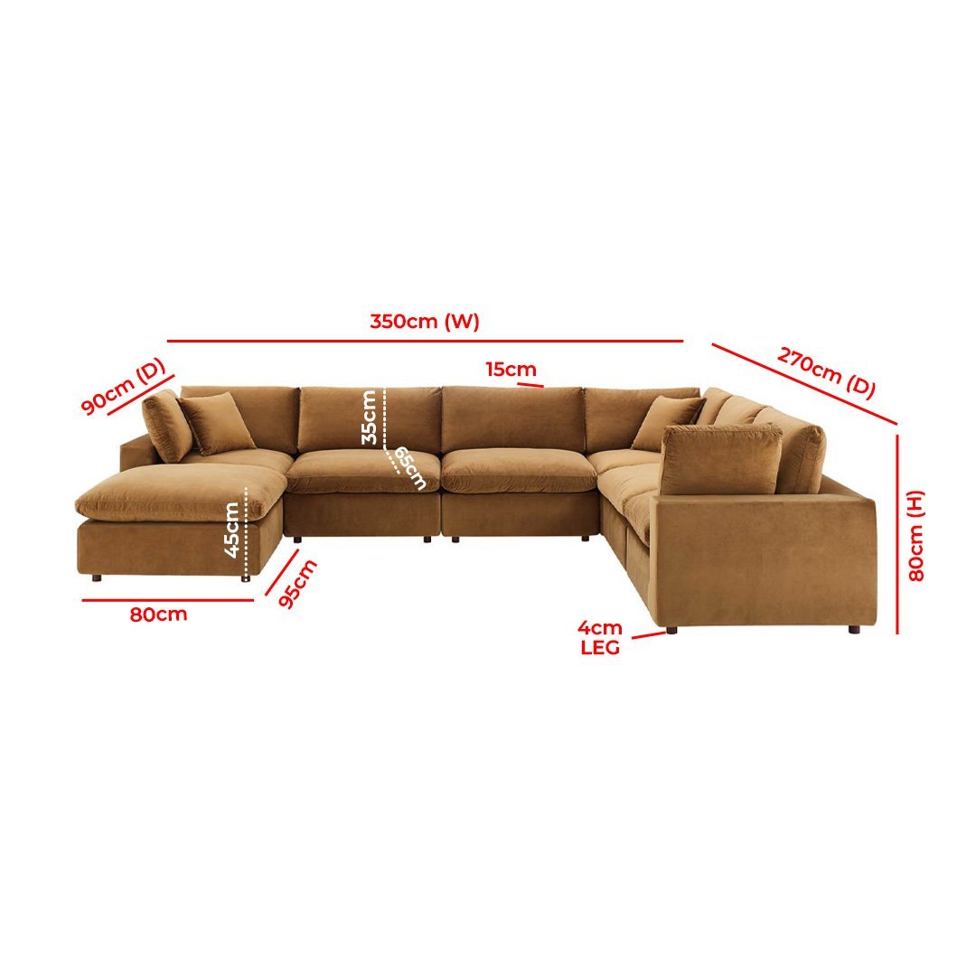 caramel luxe modular sectional caramel luxe modular sectional